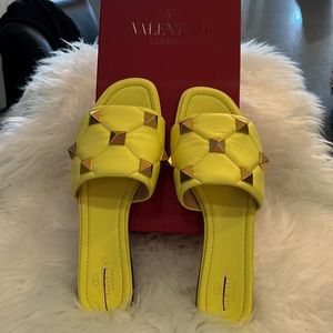 Valentino Garavani Rock Stud Sandals